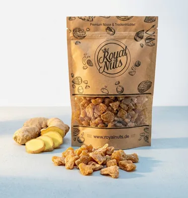 Produktbild von 1000g Kandierter Ingwer