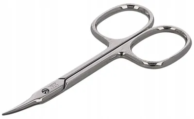 Produktbild von Yes 95067, Edelstahl, Gebogene Klinge, Hautschere, Edelstahl, 90 mm