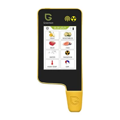 Produktbild von Greentest ECO 8 Cyfrowy tester do pomiaru stężenia azotanów w owocach, warzywach, mięsie, rybach, promieniowaniu jądrowym i elektromagnetycznym
