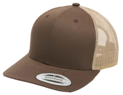 Obrázok produktu pre Flexfit – dvojfarebná trucker čiapka TN1360 (jednotná veľkosť) (hnedá/khaki-hnedá)