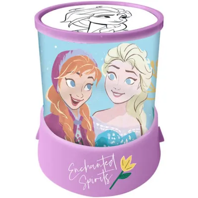 Produktbild von Frozen Led-zylinderprojektorlicht Rosa  Rosa One Size