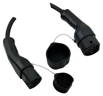 Produktbild von Helos Spannungsversorgungs-Verlängerungskabel - IEC 62196 Type 2 (M)