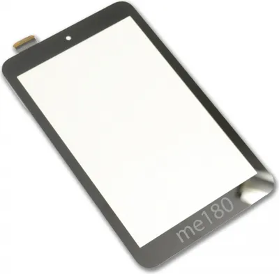 Produktbild von Touchscreen Front Display Glas für Asus Memo Pad 8 ME180 ME180A Scheibe Touch schwarz