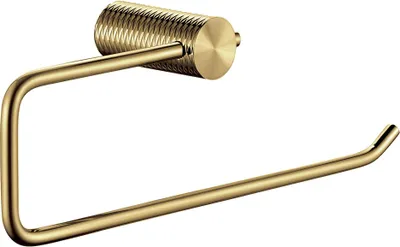 Image de Patère De Salle De Bain REA 9710 PRISM Brush Gold