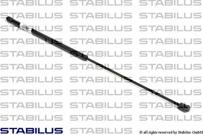 Image de Ressort À Gaz Pour Le Capot Moteur De L'audi A6 04.04-08.11