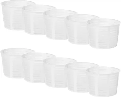 Produktbild von 10 x Käseform 8.2x6.8cm h: 6cm, Käseformen, Käseherstellung