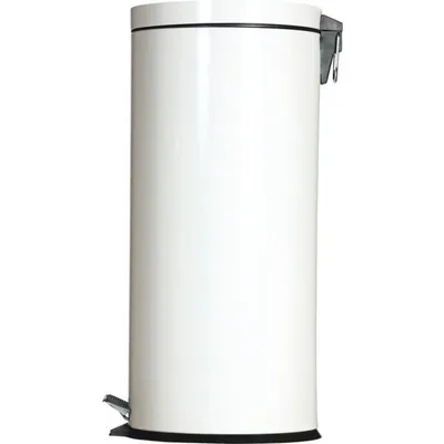 Produktbild von Treteimer Metall, weiß, 30 Liter