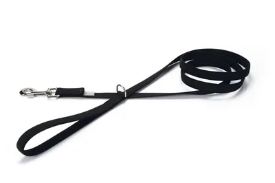 Produktbild von Julius K9 Anti-Rutsch Leine+Handschlaufe - Hundeleine - schwarz - 180 cm