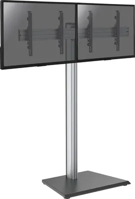Produktbild von Stativ für 2 Fernsehgeräte, 43'' - 49'' - Höhe 175 cm - Zum Aufstellen