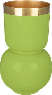 Produktbild von GILDE Vase Roro, grün H.31,5 cm