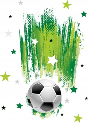 Produktbild von Papiertischdecke FUSSBALL Geburtstag 120x180cm