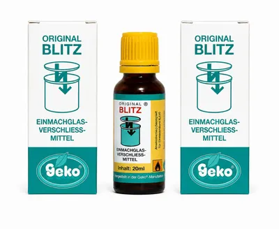 Produktbild von Original Blitz Einmachglas-Verschliess-Mittel 20ml im Doppelpack