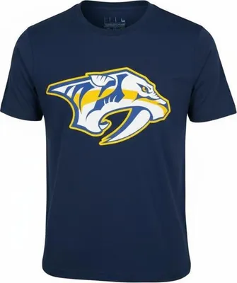 Produktbild von Nashville Predators NHL Hauptlogo Kinder-T-Shirt Größe: Kinder L (13 - 14 Jahre)