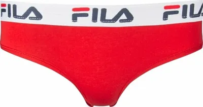 Zdjęcie produktu dla Fila FU6043 Woman Brief Red S Fitness bielizna