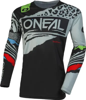 Produktbild von O'Neal Kinder-Trikot MAYHEM WILD V.23 schwarz/grau L