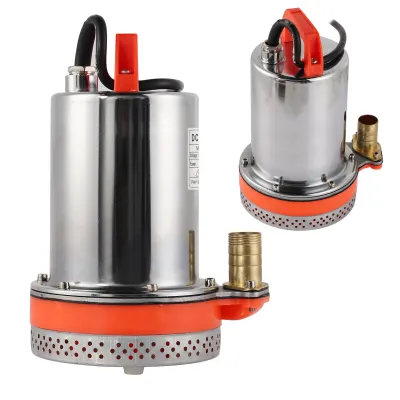 Produktbild von Tauchpumpe Kleine Batterie Solar Schwimmbadreinigung 8 Meter Hub 2,1 Meter Kabel DC
