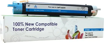 Immagine prodotto di Cartuccia toner Web Ciano Dell 5100 zamiennik 593-10051