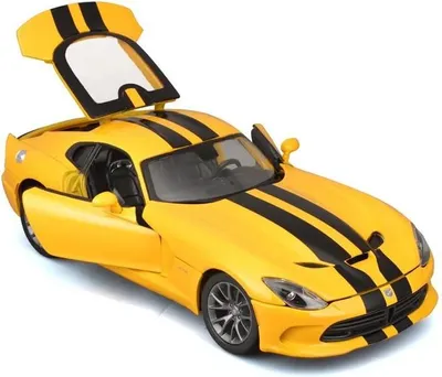 Obrázek produktu pro Maisto - 2013 SRT Viper GTS, žlutá, 1:18