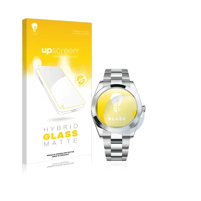 Produktbild von upscreen Entspiegelungs Schutzglas für Rolex Datejust 41 Schutzfolie Panzer Folie Glas Display Schutz matt
