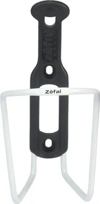 Image de Panier Zefal 124 Alu plastique blanc 1240F