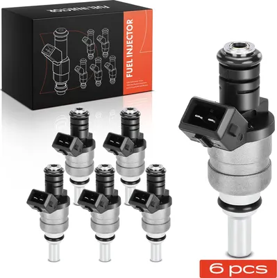 Obrázek produktu pro Frankberg 6x vstřikovač paliva pro BMW řady 3 E46 320-328 řady 5 E39 520 525 Z3 Z4