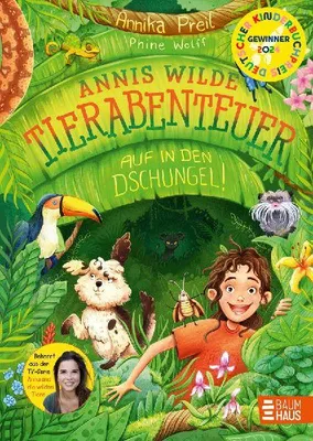 Produktbild von Annis wilde Tierabenteuer - Auf in den Dschungel!