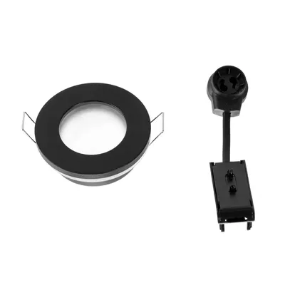Produktbild von Arcchio Downlight Sylvi schwarz Ø 8,2 cm