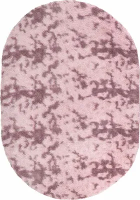 Produktbild von Teppich Shaggy Hochflor NAVARRA Altrosa 300x200 cm Polyester