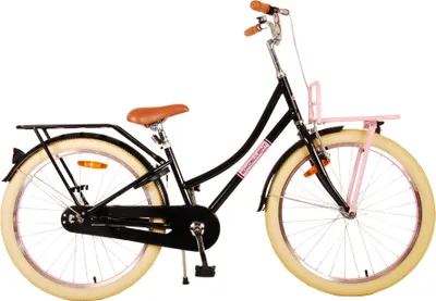 Image de Vélo enfant Volare Excellent - Fille - 24 pouces - Noir