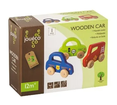Produktbild von Jouéco 80016 Holzauto
