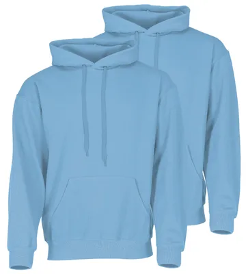 Produktbild von Fruit of the Loom Classic Kapuzen-Sweat Farbe: pastellblau Größe: 2XL