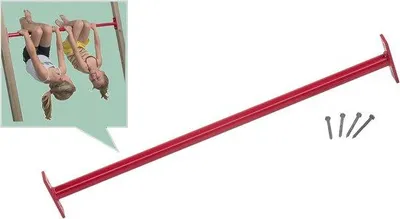Produktbild von 125 cm Dehnungsstange für Fitnessgeräte – Ideal für Krafttraining
