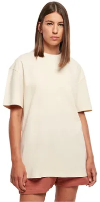 Obrázok produktu pre Dámske tričko Urban Classics Ladies Oversized Boyfriend Tee whitesand - M