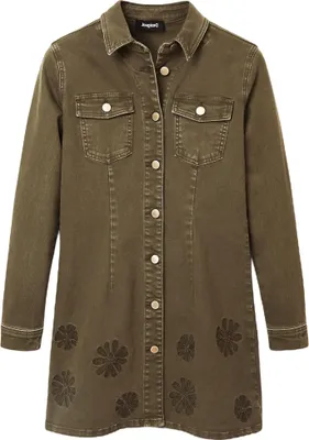Zdjęcie produktu dla DESIGUAL Garnitur damski bawełna zielony GR73020 - Rozmiar: M