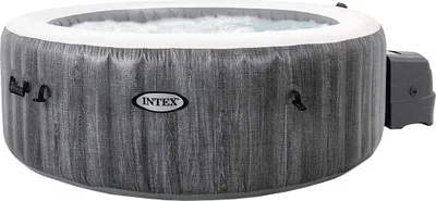 Immagine prodotto di Intex Pure Spa Whirlpool - Modello Bubble Greywood Deluxe 4 con funzionalità Wi-Fi