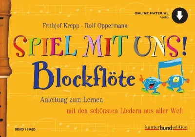 Produktbild von Spiel mit uns! Blockflöte