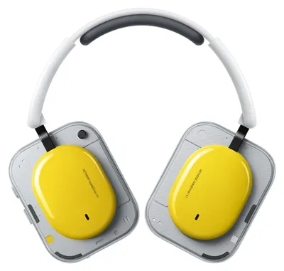 Obrázek produktu pro Nothing Headphone (a), Kabelový a bezdrátový, 20 - 40000 Hz, Hudba, 310 g, Sluchátka s mikrofonem, Žlutá