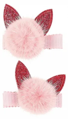 Produktbild von V.O.F. Phanine Haarclips Katze pink Sonstige