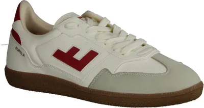 Produktbild von Flamingos' Life Burela Slim Blush veganer Damen-Sneaker, Synthetik, Weiss/Rot - Damenschuhe Top Trends, Weiß