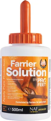 Obrázok produktu pre NAF ProFeet Farrier Solution, veľkosť: 500 ml