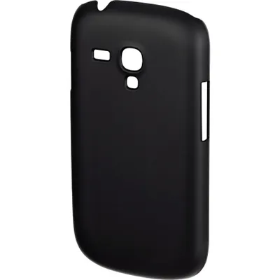 Produktbild von Hama Rubber, Cover, Samsung, Galaxy S III mini, Schwarz