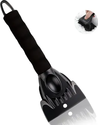 Produktbild von Eiskratzer Auto,Mit Ergonomischem Softgriff,Stabil Langlebig,Für Windschutzscheibe,Schnell Effizient,Ultra Schneller Profi Scheibenkratzer Aus Hochstabilem Abs,Scheibenkratzer Auto,Eisbrecher Funktion