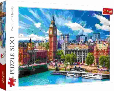 Immagine prodotto di Trefl 37329 puzzle Puzzle da 500 pezzi City