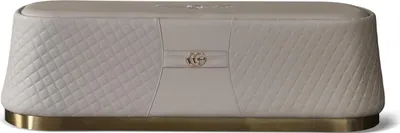Produktbild von Klassischer Hocker Fußhocker Beistellhocker Ottomane Chaiselounge Sitzbank Neu