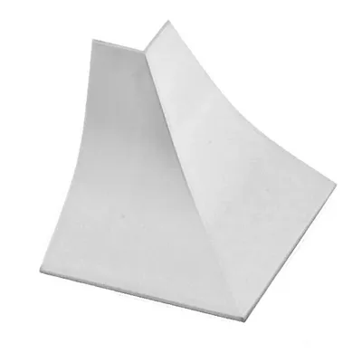 Immagine prodotto di Bordo per cucina angolo esterno 23 mm Accessori Bordo terminale – Alluminio satinato / Alluminio / Lira