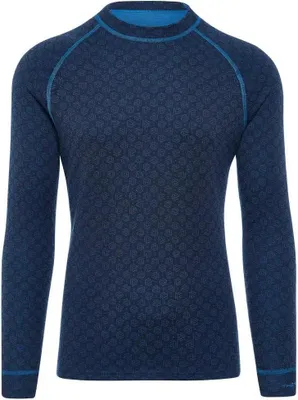 Image de Thermowave Merino Xtreme Xtrm411 baselayer à manches longues Bleu L Hommes Bleu L