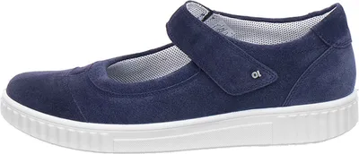 Produktbild von Jomos Spirit Slipper in Übergrößen Blau [D2C]811391 80 842 große Damenschuhe, Größe:38