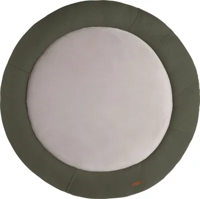 Obrázek produktu pro Baby's Only, kruhová podložka pro plazení, kolekce Classic – barva khaki – průměr 95 cm