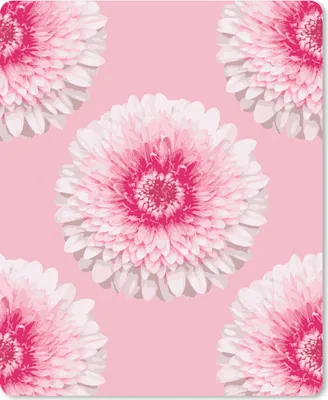Produktbild von MuchoWow® Mauspad Mousepad Mädchen - Blume - Rosa - Muster - Mädchen - Kinder - Kinder 19x23 cm - Mousepads - Maus Mat - Pad - Mausunterlage - Mauspads - Spielen