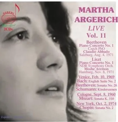 Produktbild von Argerich, M: Martha Argerich: Live,Vol.11